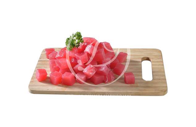 Tuna Cubes Premium