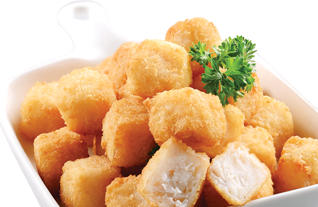 Panko Cobia Cubes